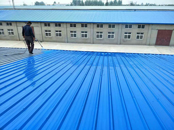 庆安 彩钢瓦喷漆翻新工业厂房、仓库